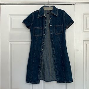 Gap Vintage-esq Jean Dress!